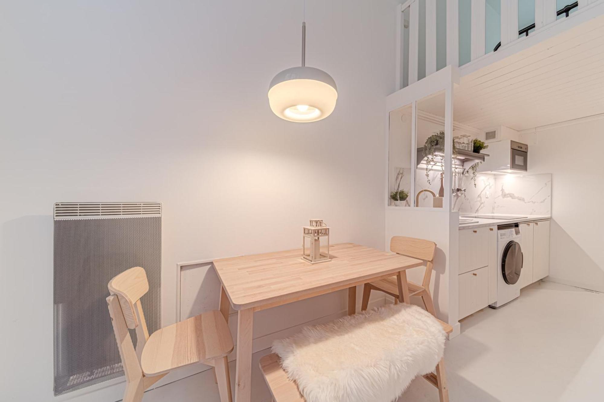 Charming Renovated Pied-A-Terre Saxe Gambetta Apartment ลียง ภายนอก รูปภาพ