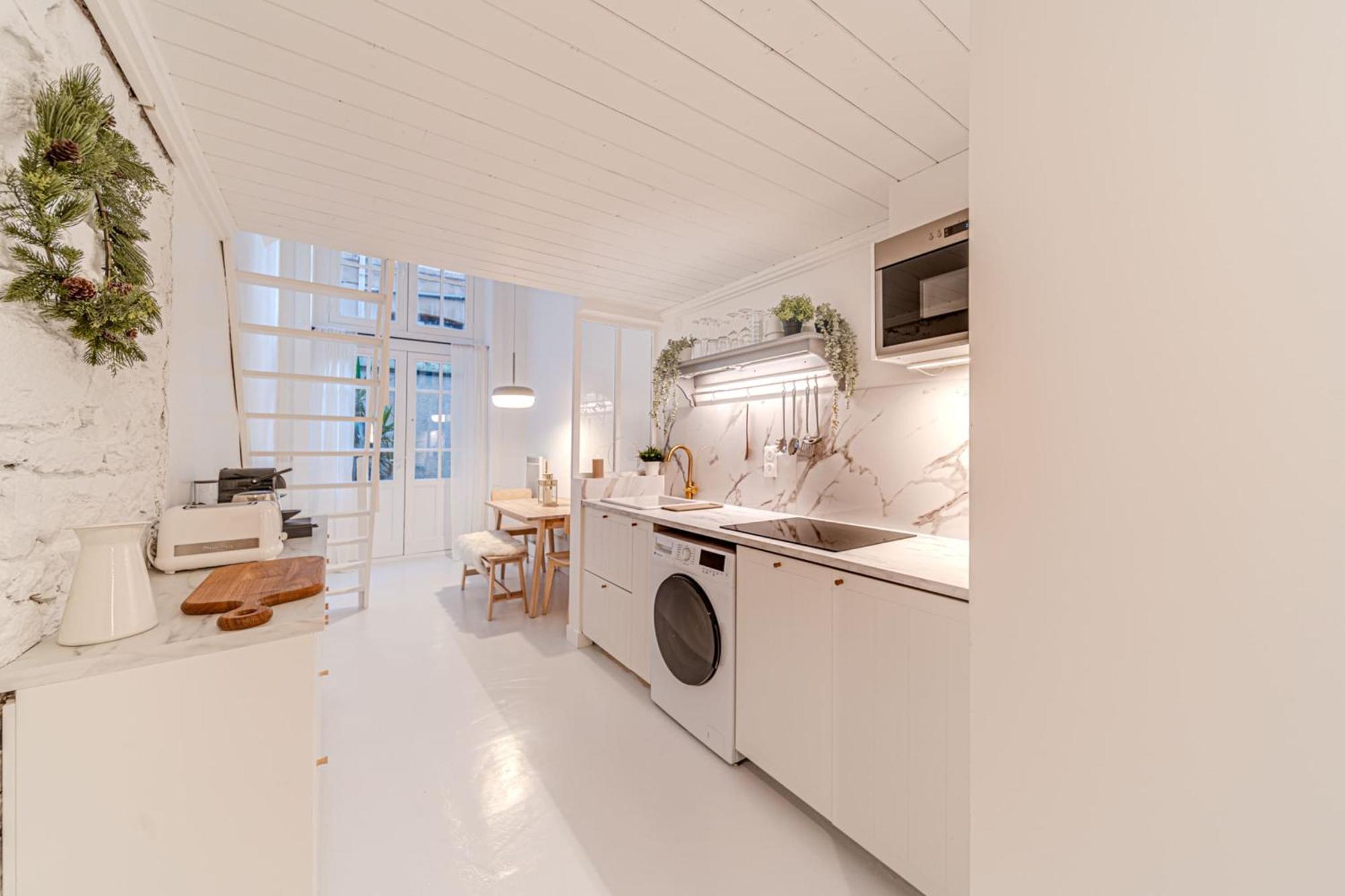 Charming Renovated Pied-A-Terre Saxe Gambetta Apartment ลียง ภายนอก รูปภาพ